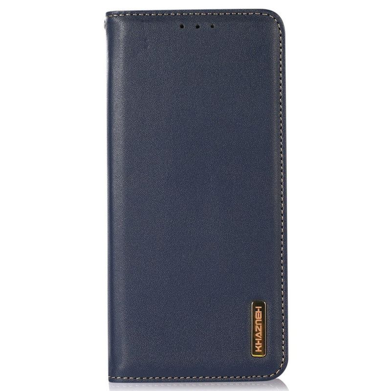 Flip Case Xiaomi Redmi Note 15 5g Echtes Khazneh-leder
