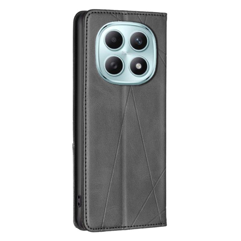 Flip Case Xiaomi Redmi Note 15 5g Geometrisches Muster
