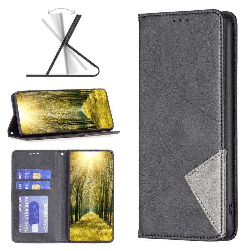 Flip Case Xiaomi Redmi Note 15 5g Geometrisches Muster