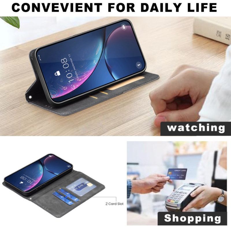Flip Case Xiaomi Redmi Note 15 5g Geometrisches Muster