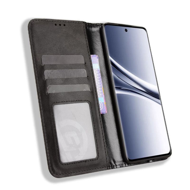 Flip Case Xiaomi Redmi Note 15 5g Vintage-rand