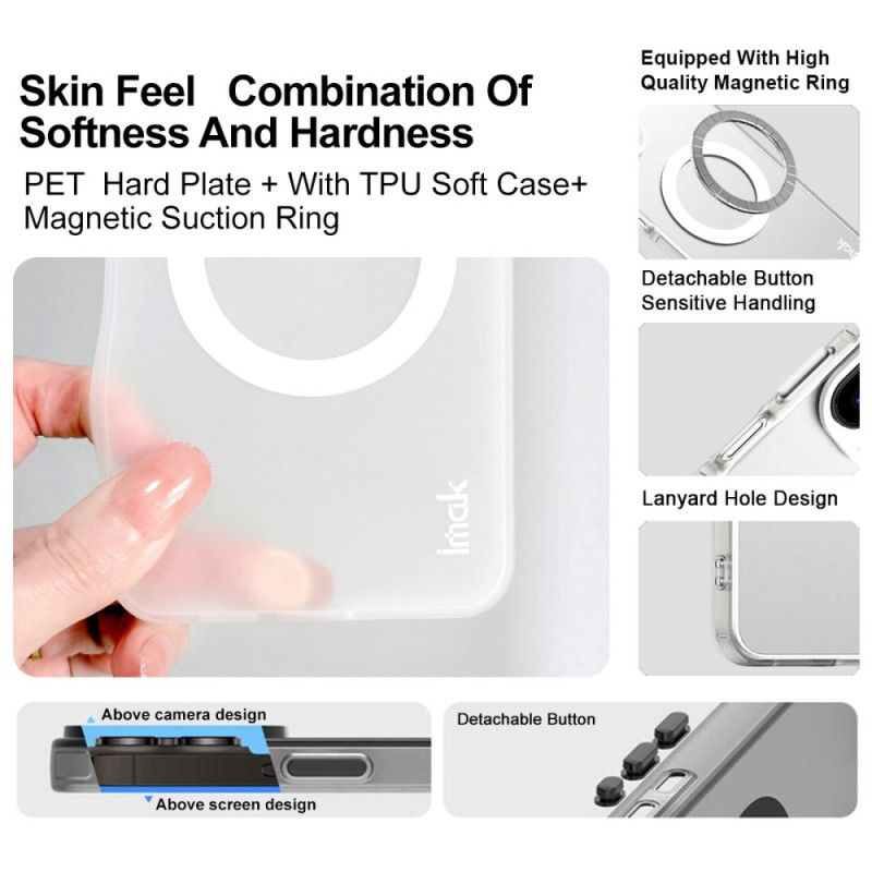 Hülle Für Xiaomi Redmi Note 15 5g Magsafe Imak