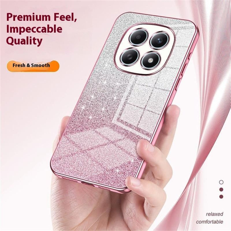 Hülle Xiaomi Redmi Note 15 5g Glitzerverlauf