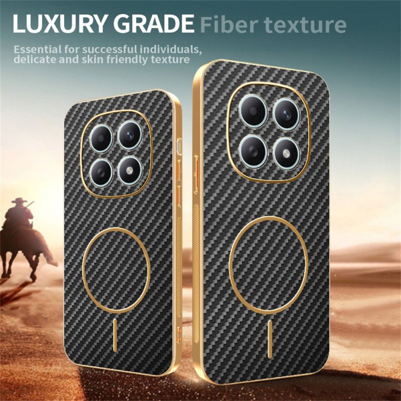 Hülle Xiaomi Redmi Note 15 5g Handyhülle Carbonfaser-optik