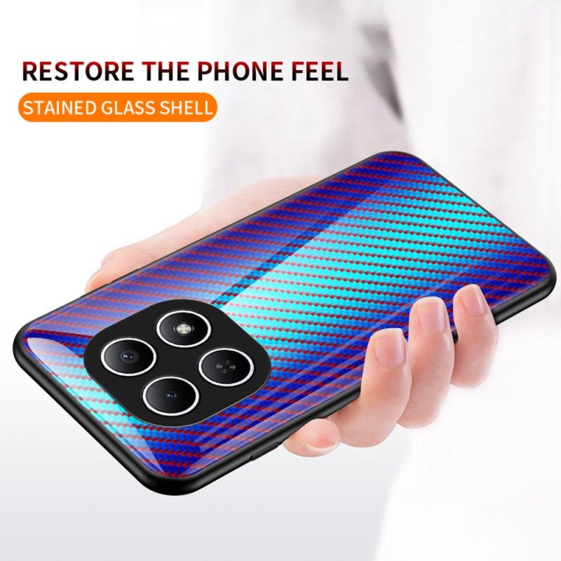 Hülle Xiaomi Redmi Note 15 5g Handyhülle Gehärtetes Glas Mit Carbonfaser-optik