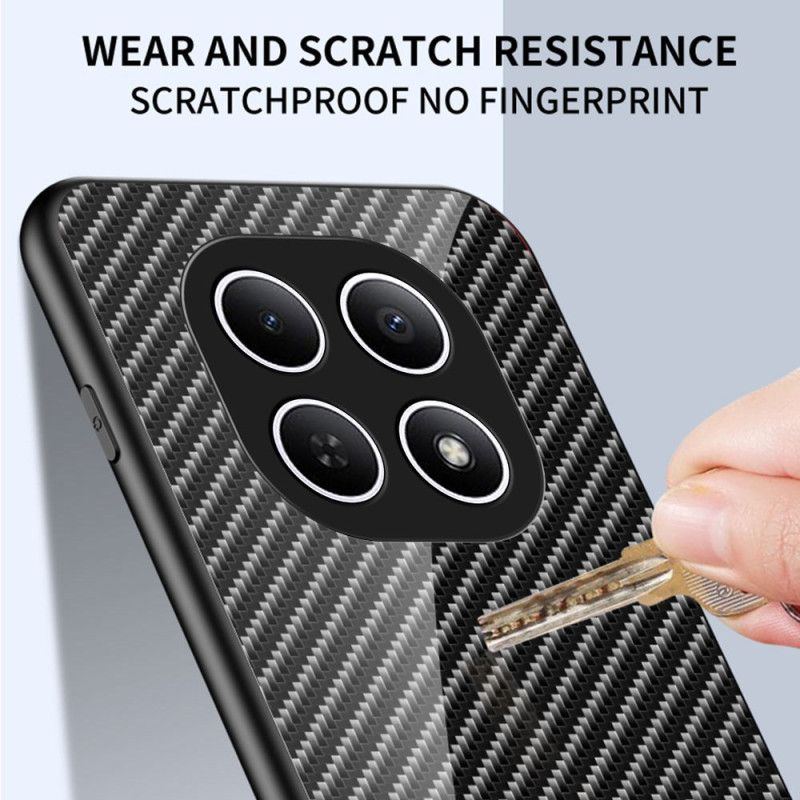 Hülle Xiaomi Redmi Note 15 5g Handyhülle Gehärtetes Glas Mit Carbonfaser-optik