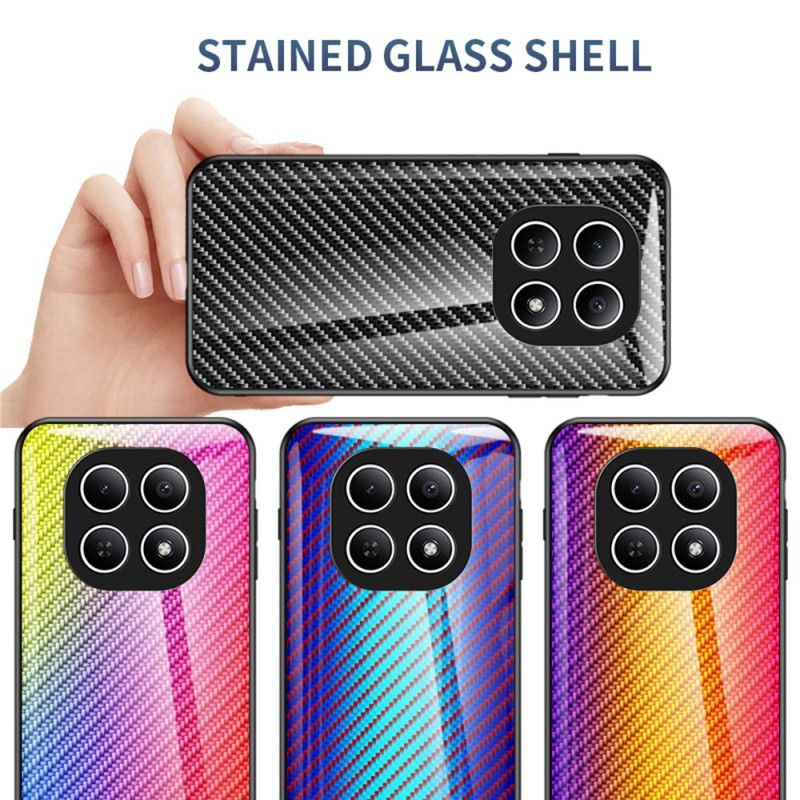 Hülle Xiaomi Redmi Note 15 5g Handyhülle Gehärtetes Glas Mit Carbonfaser-optik