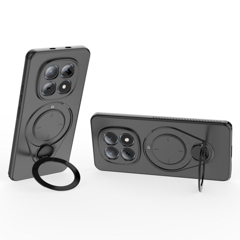 Hülle Xiaomi Redmi Note 15 5g Handyhülle Magnetisch Mit Drehbarem Ständer
