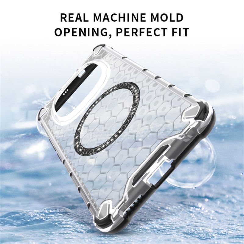 Hülle Xiaomi Redmi Note 15 5g Handyhülle Magsafe Wabenmuster