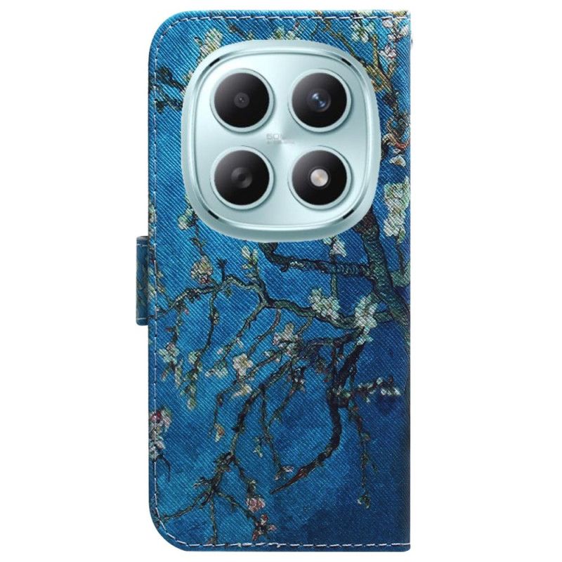 Lederhüllen Für Xiaomi Redmi Note 15 5g Aprikosenblüten