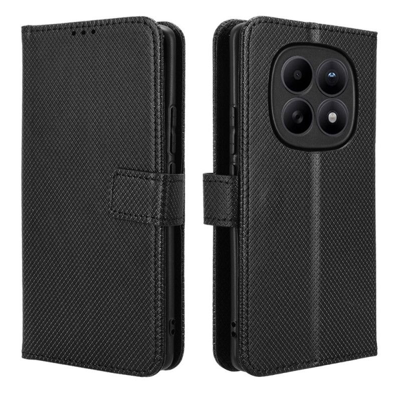 Lederhüllen Für Xiaomi Redmi Note 15 5g Diamantstruktur