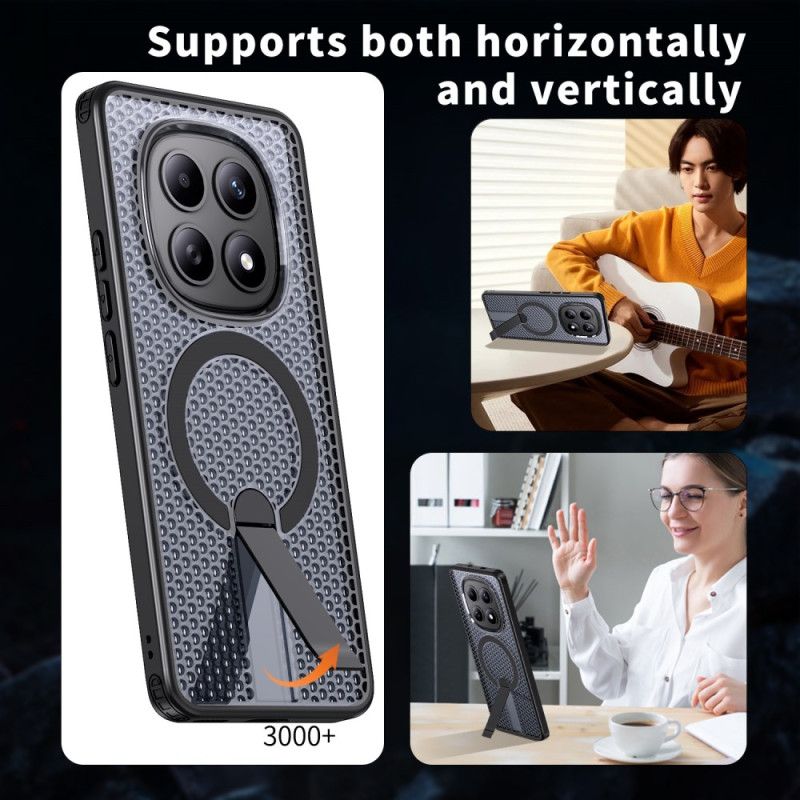 Lederhüllen Für Xiaomi Redmi Note 15 5g Gitterstruktur