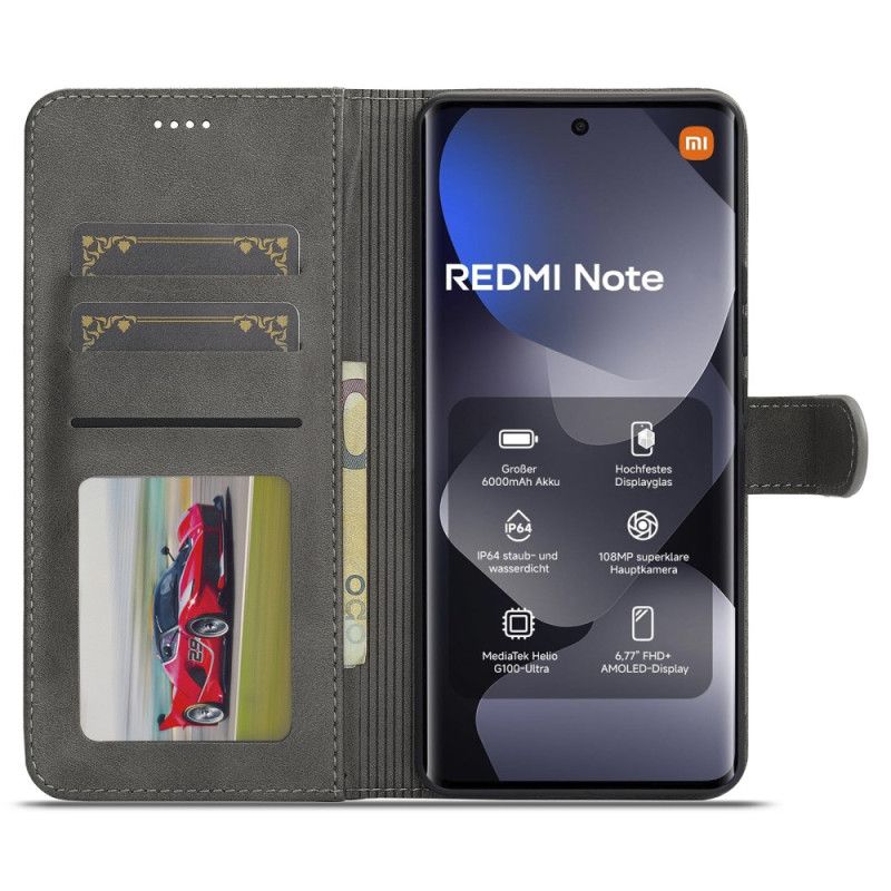 Lederhüllen Für Xiaomi Redmi Note 15 5g Lc.imeeke Lederoptik