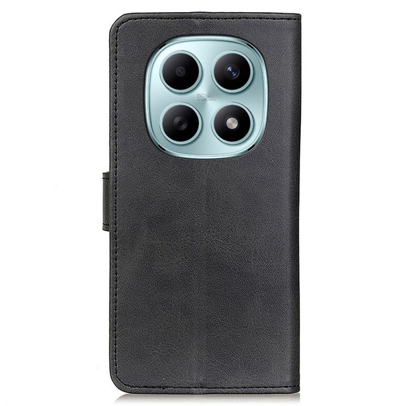 Lederhüllen Für Xiaomi Redmi Note 15 5g Mattes Kunstleder