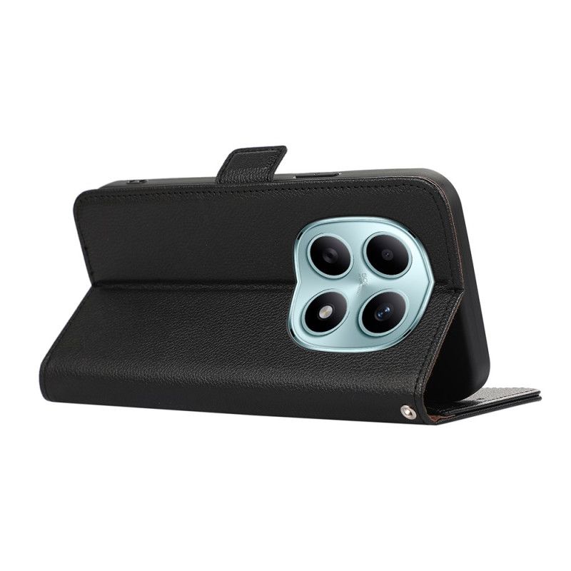 Lederhüllen Für Xiaomi Redmi Note 15 5g Rfid-schutz Abeel-leder