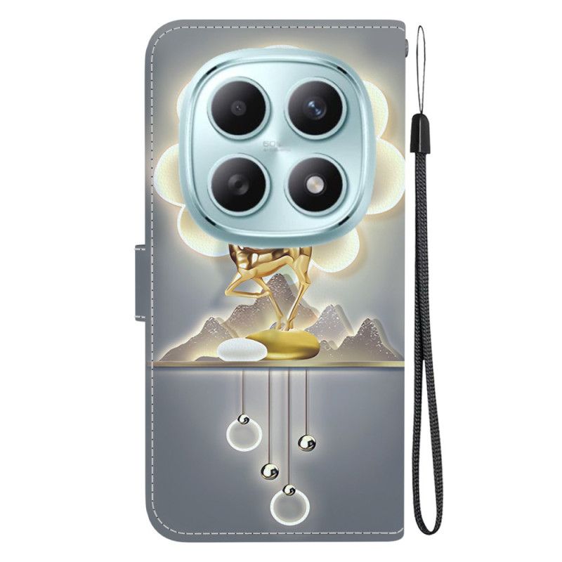 Lederhüllen Für Xiaomi Redmi Note 15 5g Sikahirsch