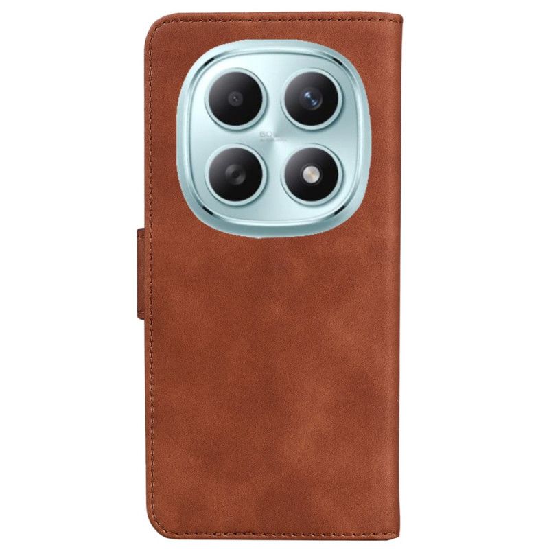 Lederhüllen Für Xiaomi Redmi Note 15 5g Wildlederoptik