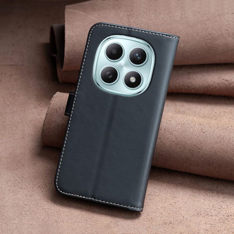 Lederhüllen Xiaomi Redmi Note 15 5g Binfen Color Lederoptik