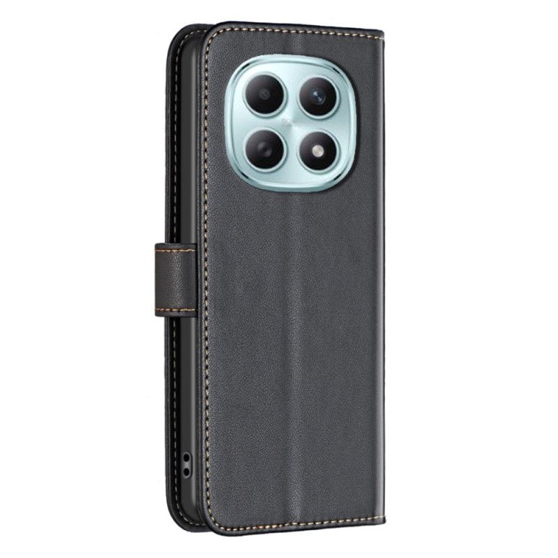 Lederhüllen Xiaomi Redmi Note 15 5g Binfen Color Lederoptik