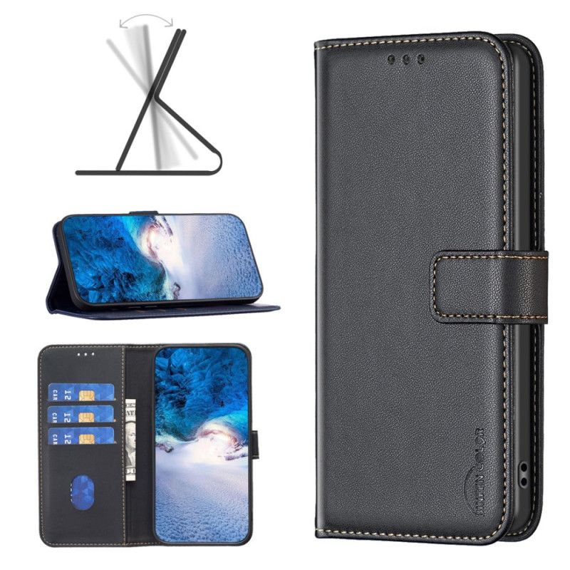 Lederhüllen Xiaomi Redmi Note 15 5g Binfen Color Lederoptik