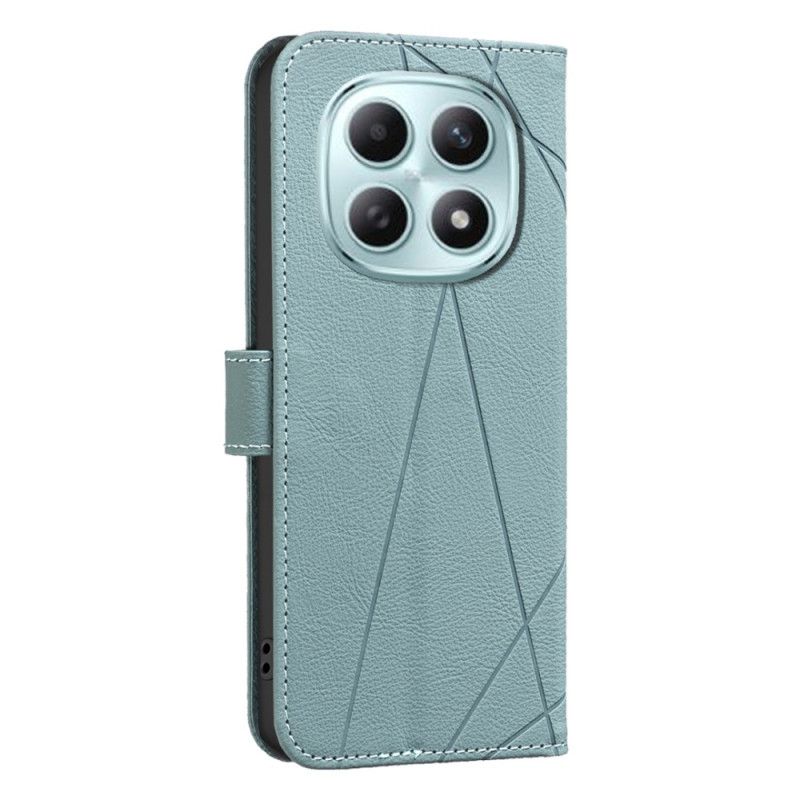 Lederhüllen Xiaomi Redmi Note 15 5g Binfen Color Linien