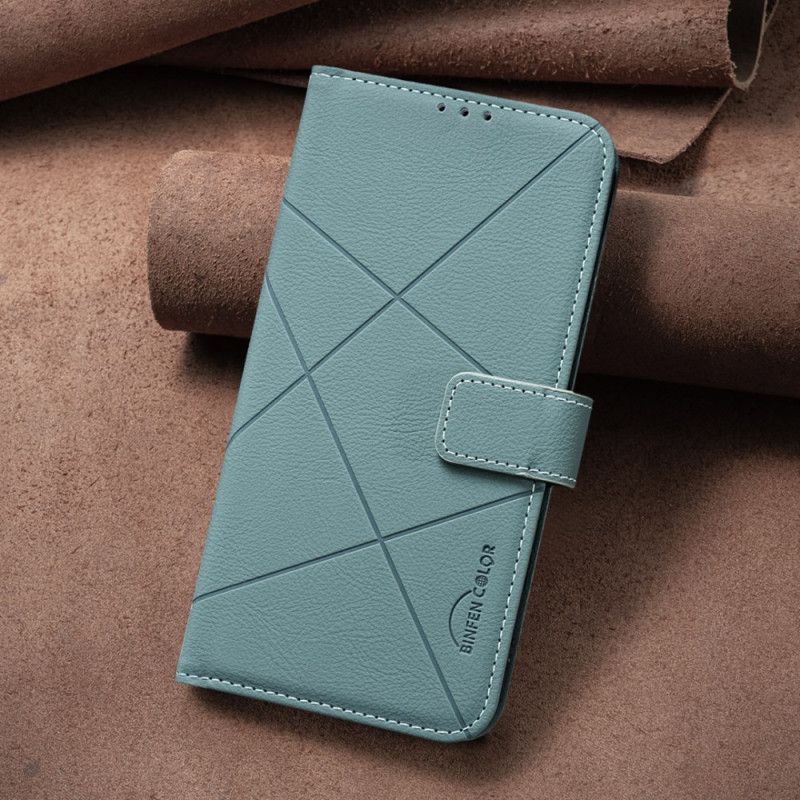 Lederhüllen Xiaomi Redmi Note 15 5g Binfen Color Linien