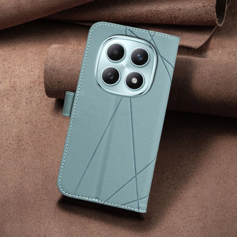 Lederhüllen Xiaomi Redmi Note 15 5g Binfen Color Linien