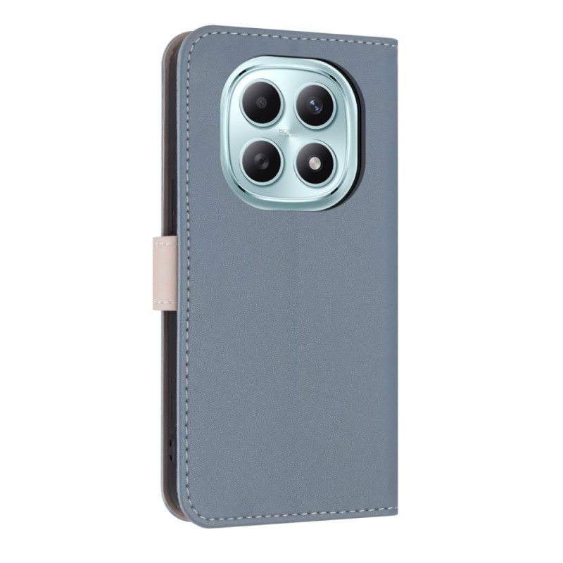 Lederhüllen Xiaomi Redmi Note 15 5g Dekorativer Knoten