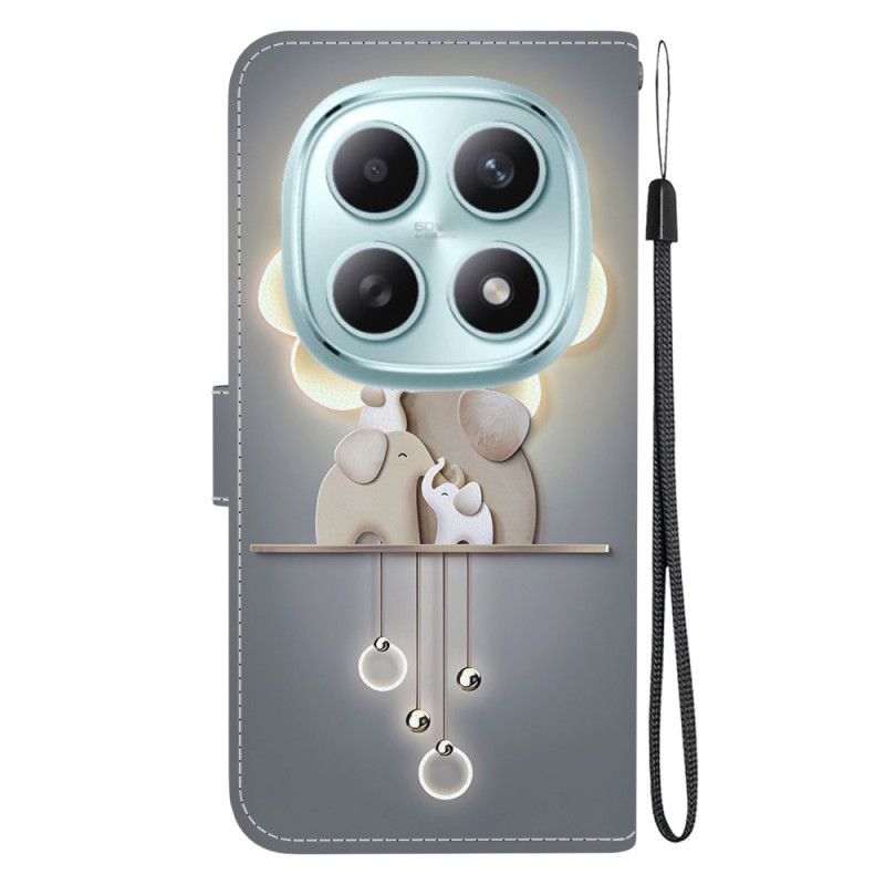 Lederhüllen Xiaomi Redmi Note 15 5g Drei Elefanten