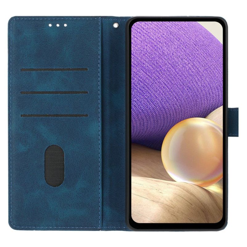 Lederhüllen Xiaomi Redmi Note 15 5g Dreiecksmuster