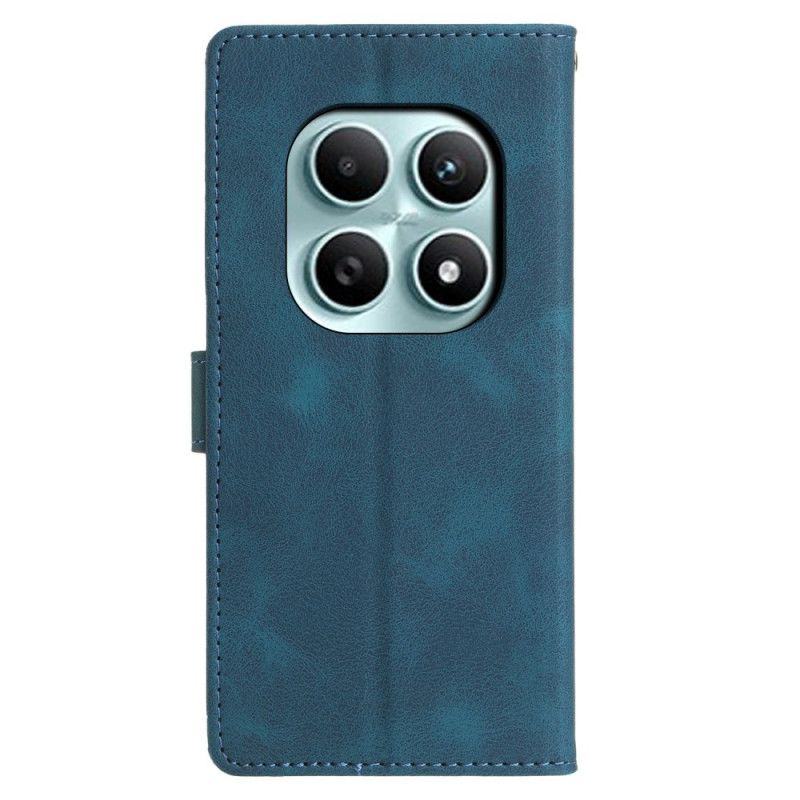 Lederhüllen Xiaomi Redmi Note 15 5g Dreiecksmuster