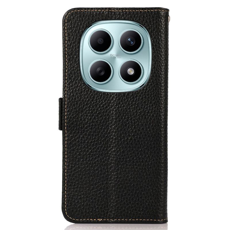 Lederhüllen Xiaomi Redmi Note 15 5g Echtes Khazneh Leder