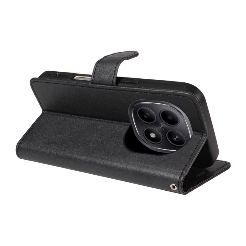 Lederhüllen Xiaomi Redmi Note 15 5g Glattlederoptik