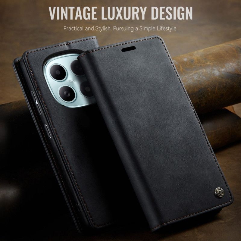 Lederhüllen Xiaomi Redmi Note 15 5g Handyhülle Caseme