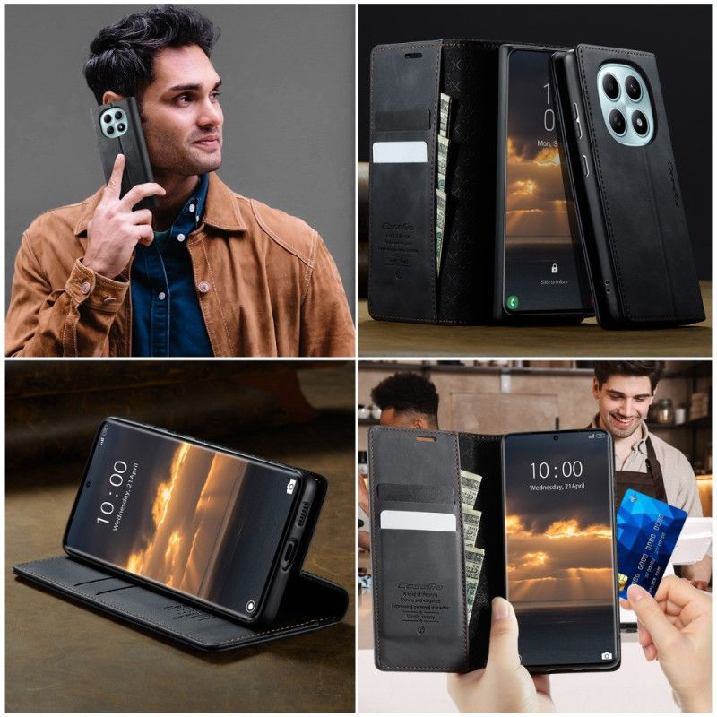 Lederhüllen Xiaomi Redmi Note 15 5g Handyhülle Caseme