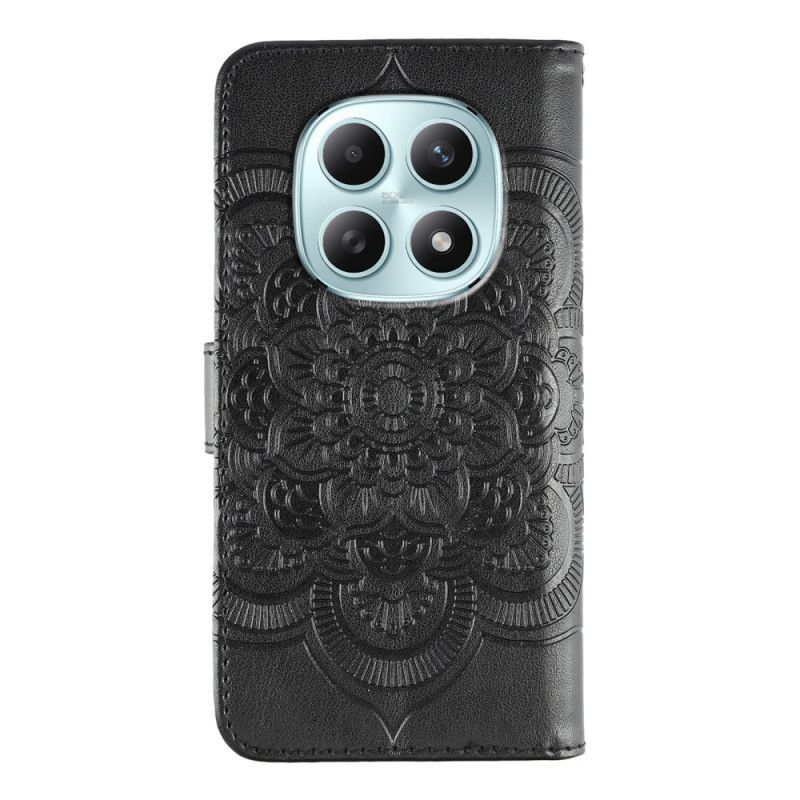 Lederhüllen Xiaomi Redmi Note 15 5g Handyhülle Mandala