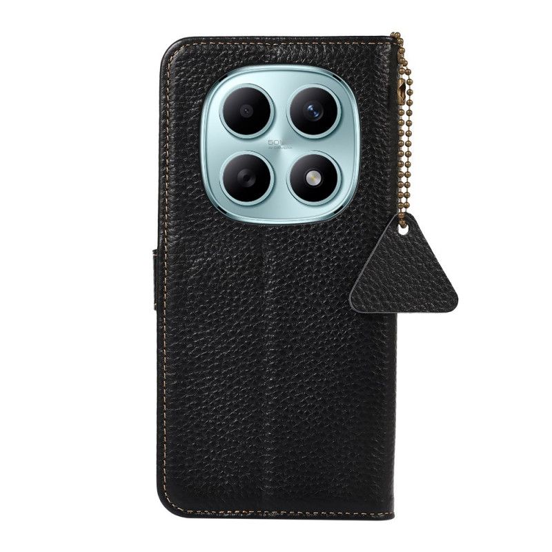 Lederhüllen Xiaomi Redmi Note 15 5g Handyhülle Rfid-blockierendes Leder