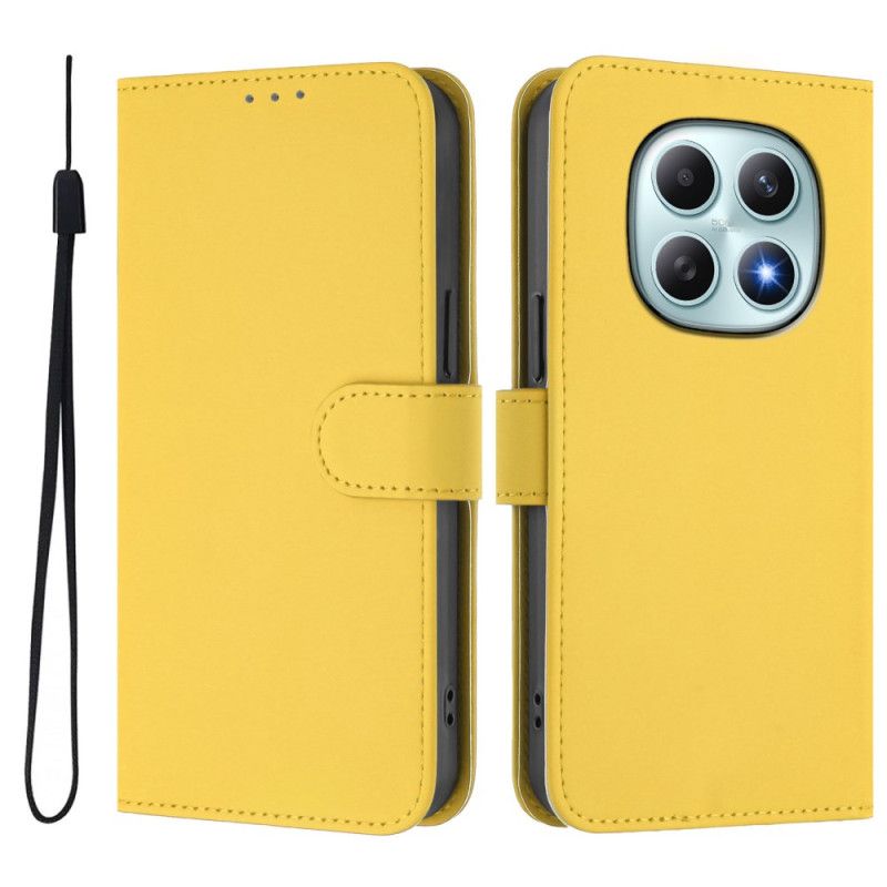 Lederhüllen Xiaomi Redmi Note 15 5g Handyhülle Schlicht