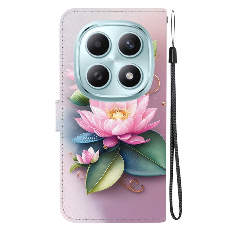 Lederhüllen Xiaomi Redmi Note 15 5g Lotus