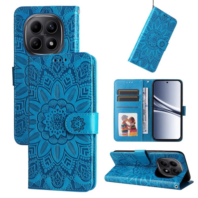 Lederhüllen Xiaomi Redmi Note 15 5g Mandala-muster
