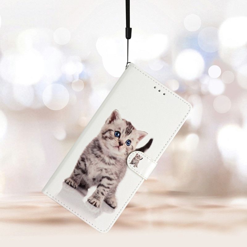 Lederhüllen Xiaomi Redmi Note 15 5g Niedliche Katze