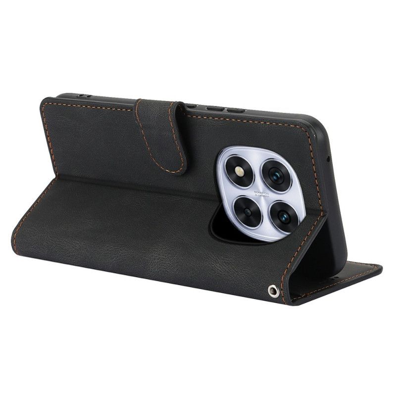 Lederhüllen Xiaomi Redmi Note 15 5g Retro-wildleder-effekt