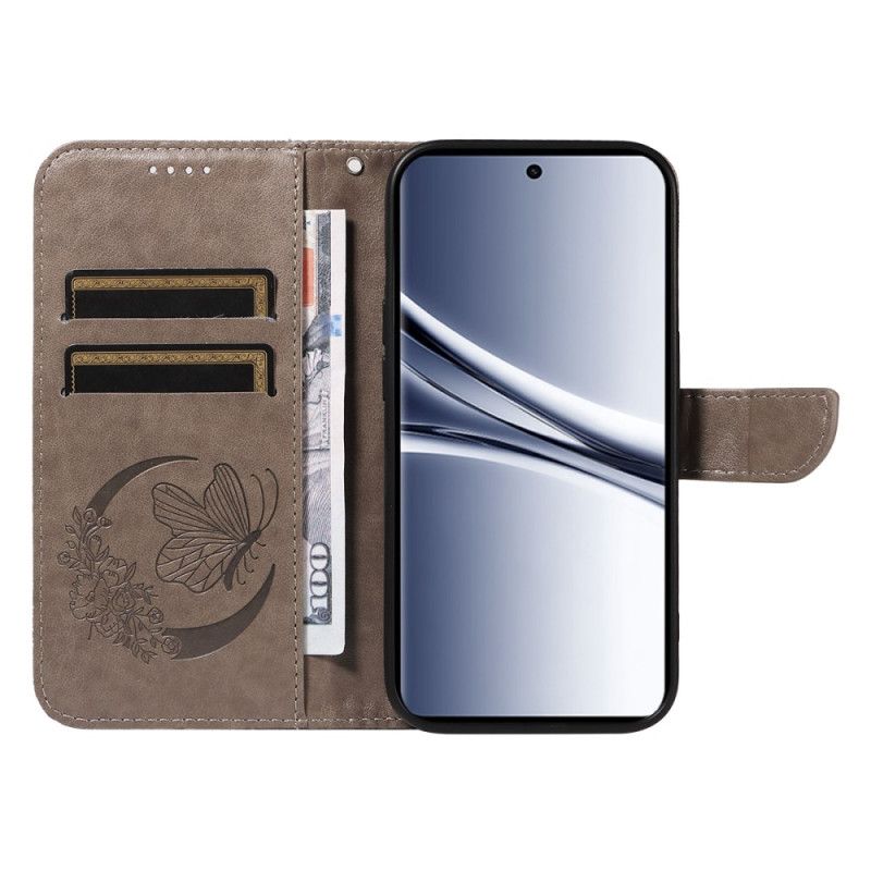 Lederhüllen Xiaomi Redmi Note 15 5g Schmetterlingsmuster