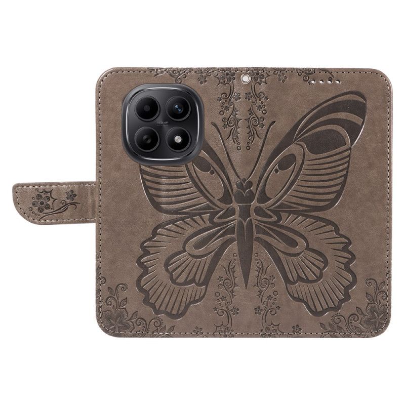 Lederhüllen Xiaomi Redmi Note 15 5g Schmetterlingsmuster