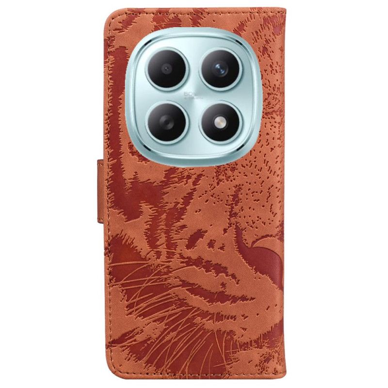 Lederhüllen Xiaomi Redmi Note 15 5g Tigerprint