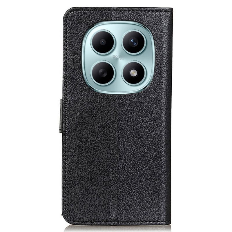 Lederhüllen Xiaomi Redmi Note 15 5g Traditionelles Kunstleder