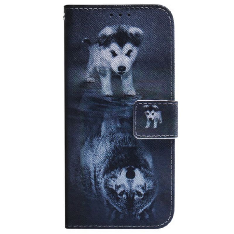 Lederhüllen Xiaomi Redmi Note 15 5g Traumwelpe