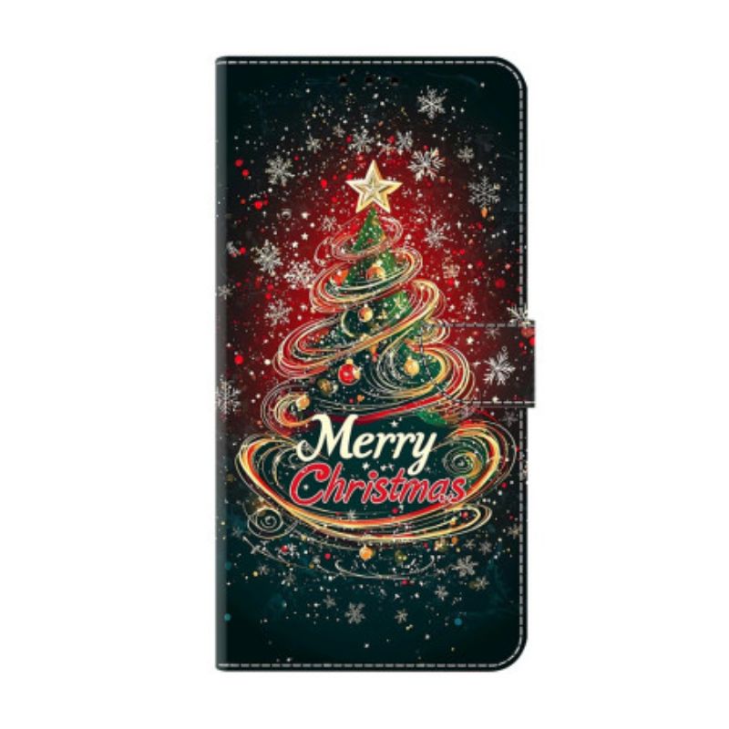 Lederhüllen Xiaomi Redmi Note 15 5g Weihnachtsbaum