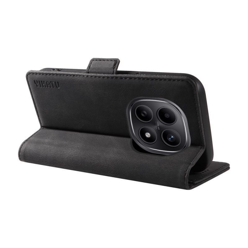Lederhüllen Xiaomi Redmi Note 15 5g Yikatu-wildlederoptik