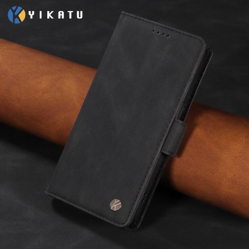 Lederhüllen Xiaomi Redmi Note 15 5g Yikatu-wildlederoptik